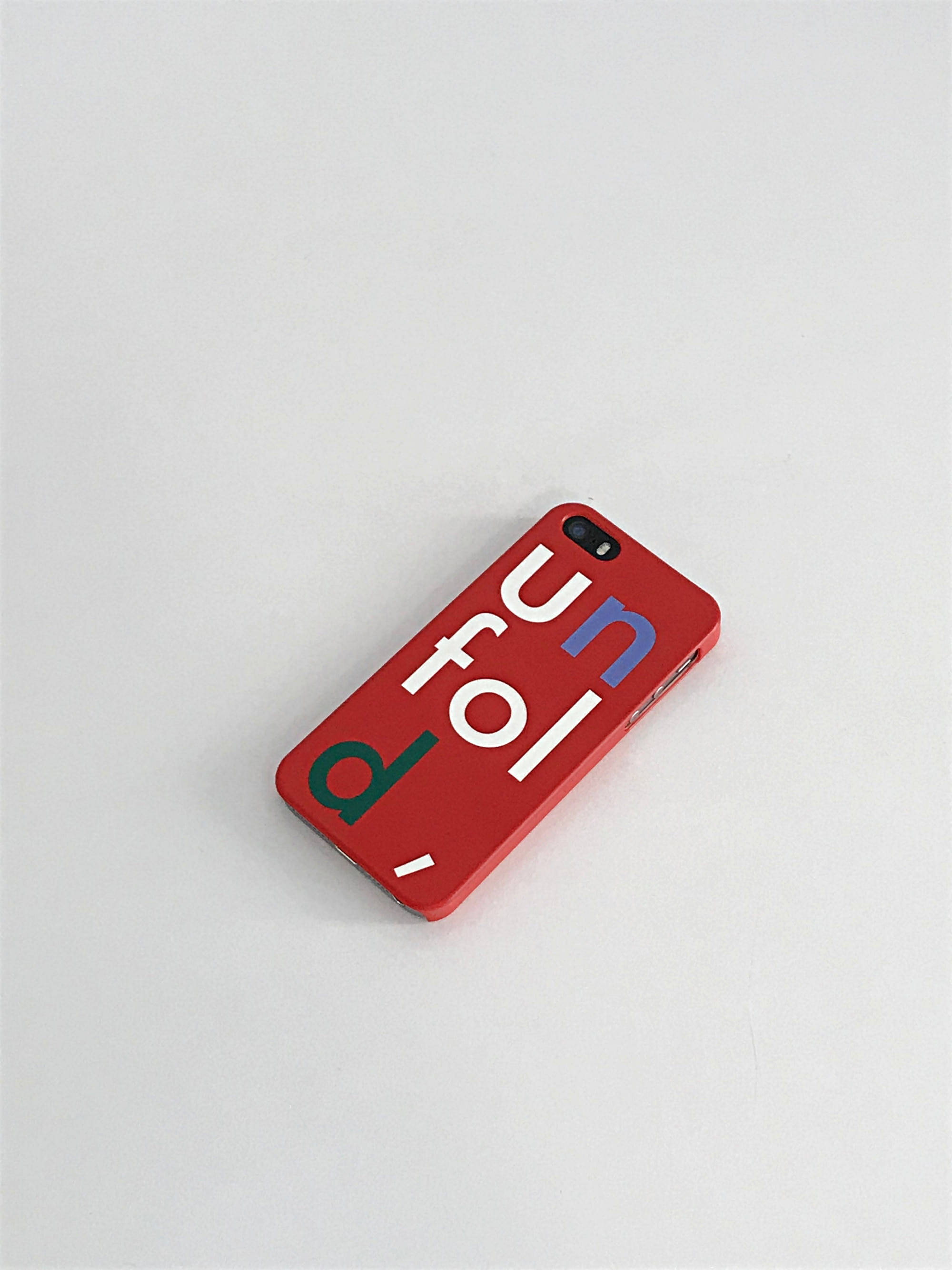 언폴드,unfold,에코백,파우치,천가방,친환경가방,unfold iphone case - red