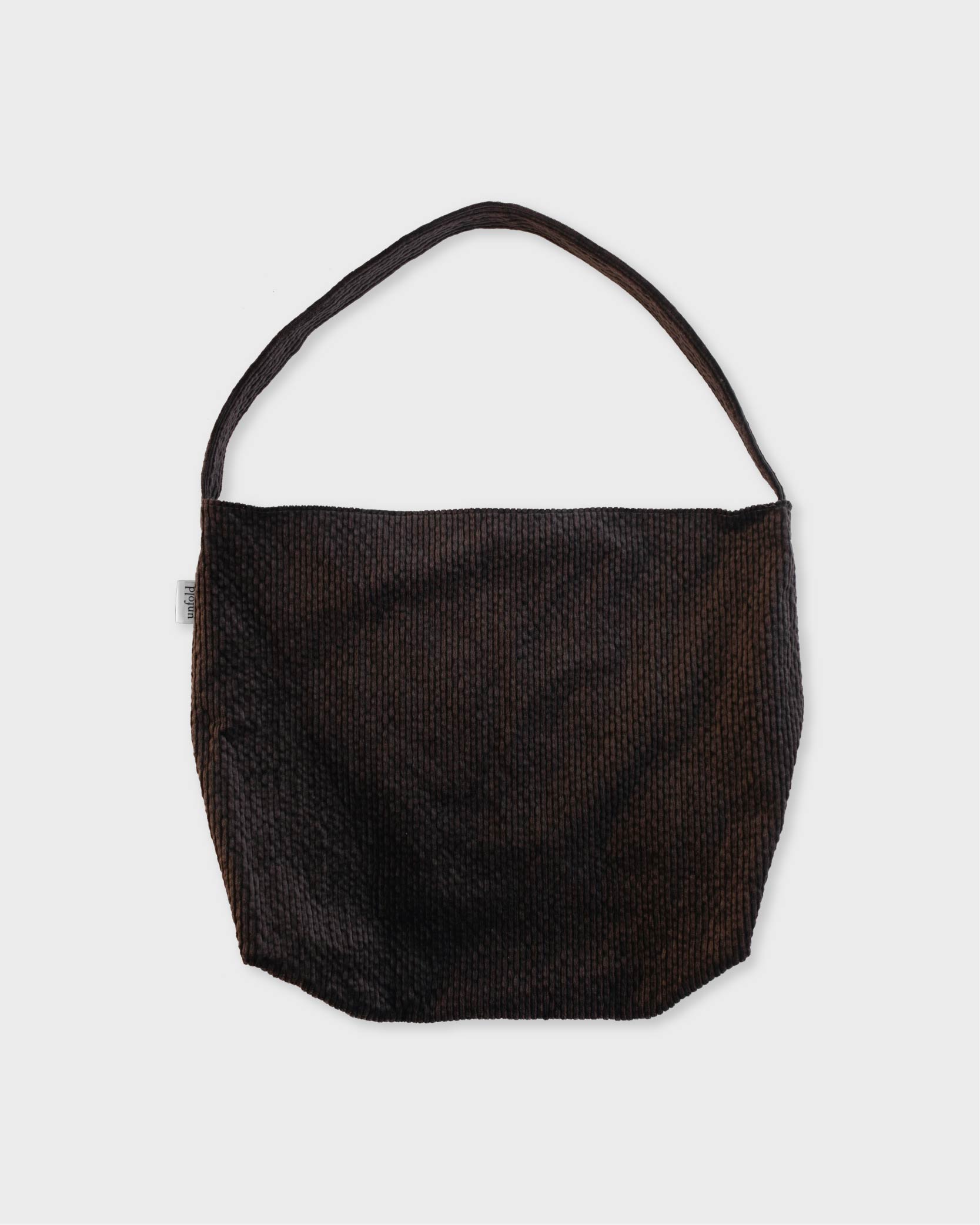 언폴드,unfold,에코백,파우치,천가방,코스터,백팩,스크런치Corduroy shoulder bag (brown)